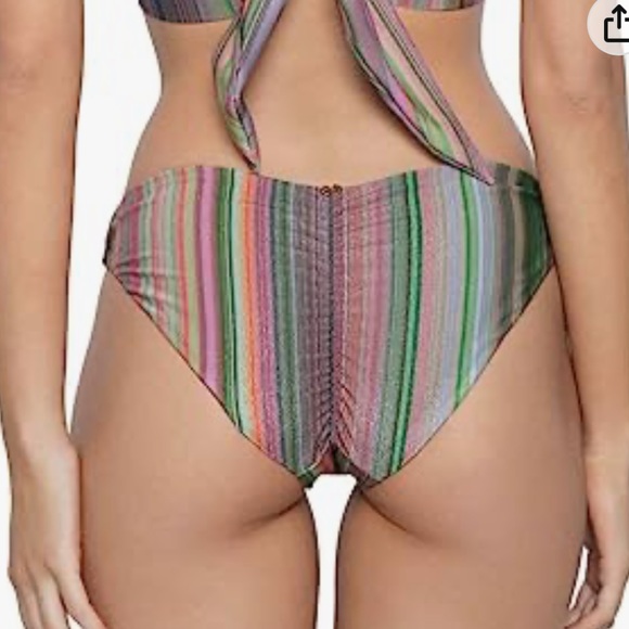 PQ Pily Q bikini rainbow stripe - Picture 3 of 9
